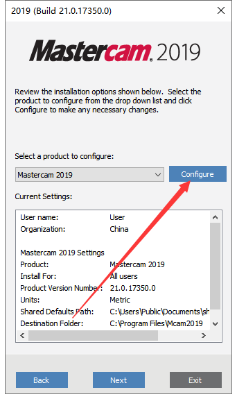Mastercam 2019官方下載【Mastercam 2019破解版】中文漢化版安裝圖文教程、破解注冊方法