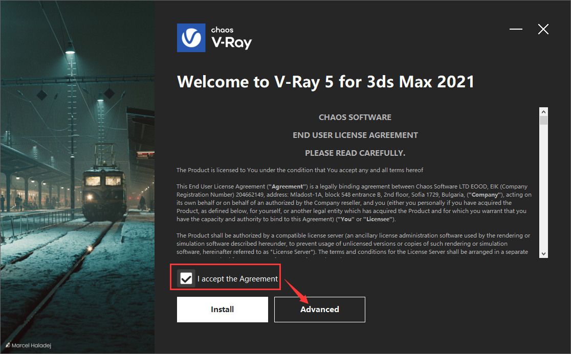 【VR5.2001渲染器】VRay5.2 Next for 3dmax2018-2022 中文破解版安裝圖文教程、破解注冊(cè)方法
